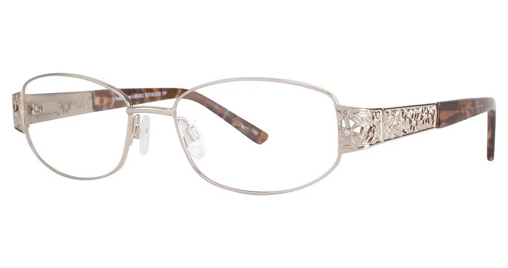 Sophia Loren Beau Rivage SLBR77 Eyeglasses - Gold - view 2